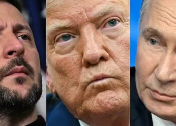 Trump ameaça Putin com “consequências severas” caso não haja cessar-fogo na Ucrânia