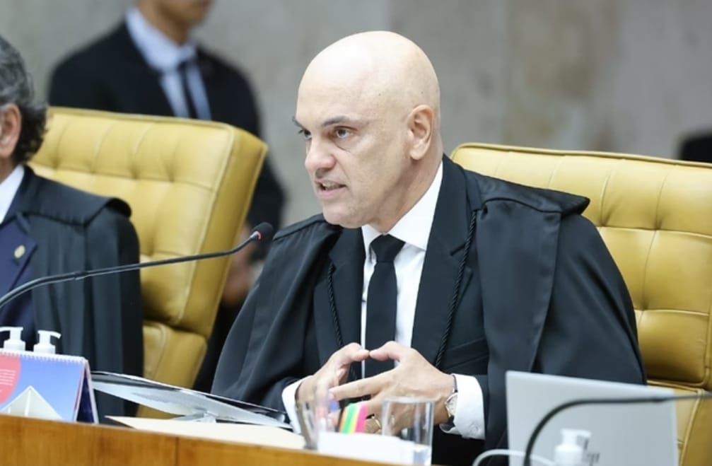 Moraes rebate sanções e ataques: “Acham que somos da laia deles”
