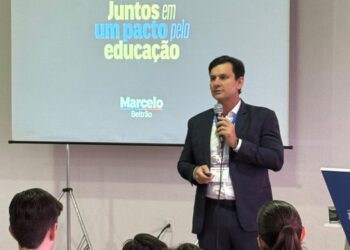 Marcelo Beltrão defende revolução educacional durante o Congredu