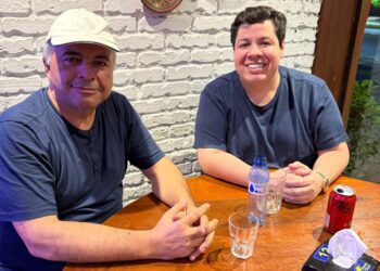 Deputado Silvio Camelo convida pré-candidato Italo Bonja para disputar o Senado pela federação PV/PT