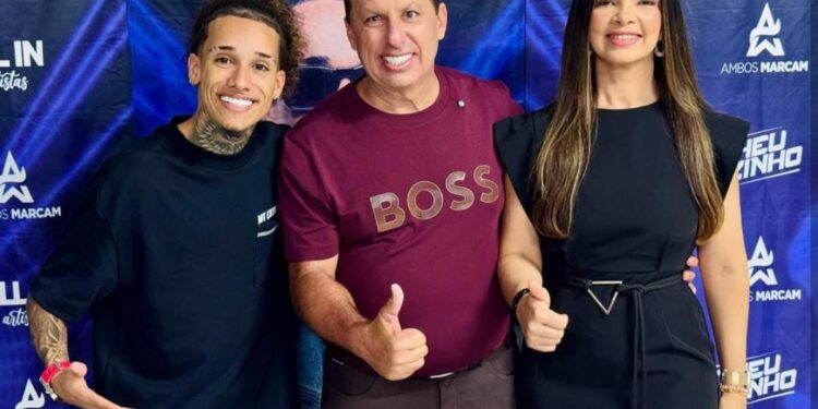 Prefeito Peu Pereira celebra sucesso da Festa dos Estudantes 2025 em Teotônio Vilela