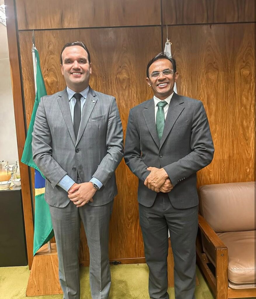 Em Brasília, prefeito de Messias cumpre agenda em busca de recursos para o desenvolvimento do município