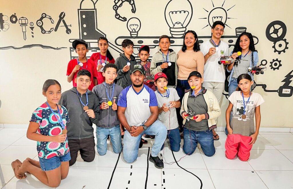 São José da Tapera impulsiona educação com competições de robótica para alunos do ensino fundamental