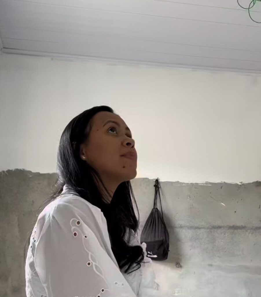 Nayara Emmanuela acompanha obra de anexo do posto de saúde do Sítio Onça e anuncia entrega em setembro