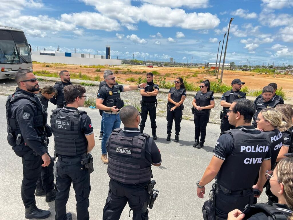 Delegado Thiago Prado assume Delegacia de Roubos e reforça compromisso com a segurança pública