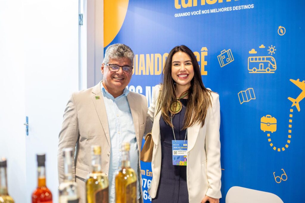 Tanque d’Arca encerra participação no Salão do Turismo 2025 com destaque para a valorização da região