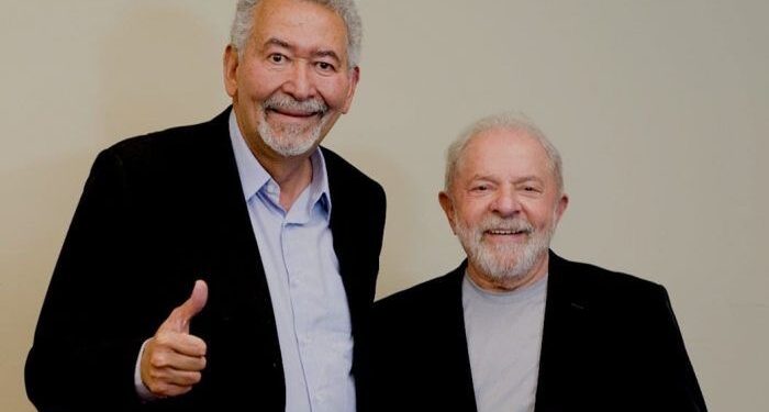 Paulão recebe convite de Lula e Janja para almoço com presidente do Panamá
