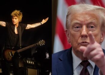 Vocalista do Green Day diz que Donald Trump é “um completo idiota”