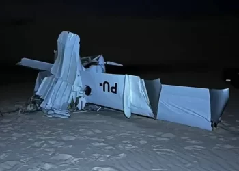 Avião de pequeno porte cai nos Lençóis Maranhenses e deixa dois mortos