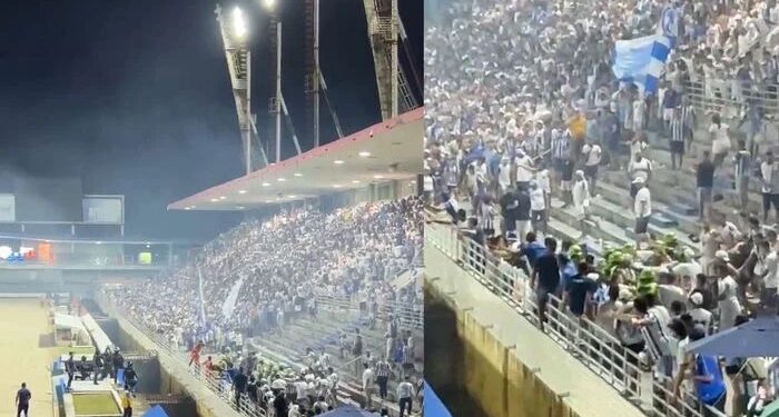 Confusão no Rei Pelé pode render punição ao CSA após ofensas de dirigente