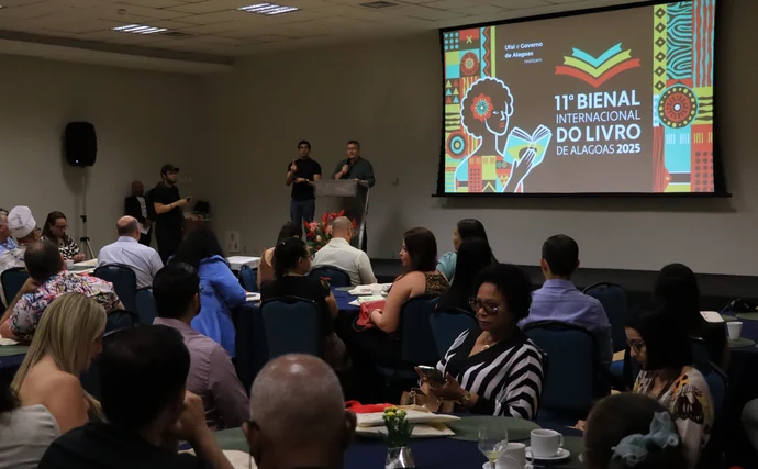 Brasil e África unidos pela literatura em Alagoas