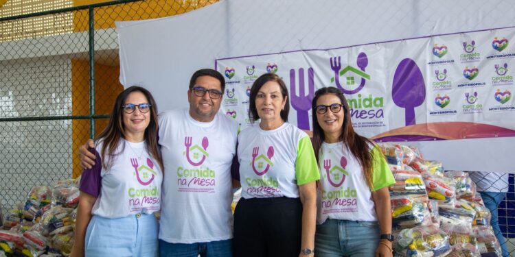 Monteirópolis retoma Programa Comida na Mesa com entregas de cestas básicas para famílias em situação de vulnerabilidade