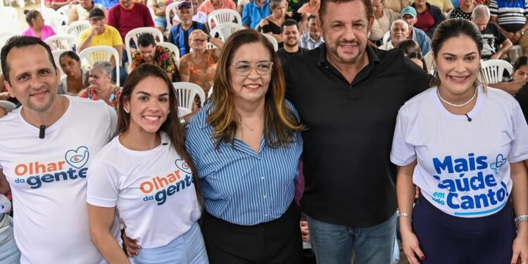 Programa Olhar da Gente chega a São José da Laje e centenas de famílias são beneficiadas.