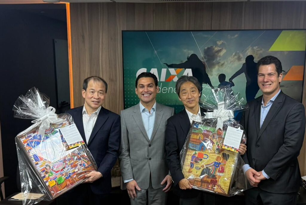 Caixa Residencial recebe executivos japoneses do Grupo Tokio Marine e reforça estratégia de expansão no mercado habitacional