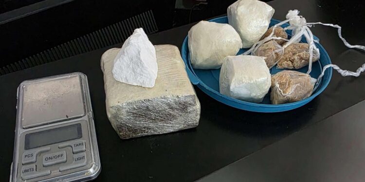 Chefe do tráfico de drogas é preso em operação policial em Riacho Doce