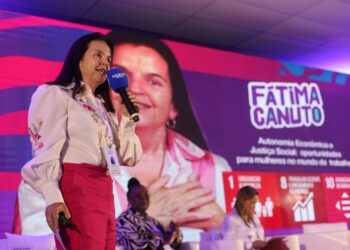 ”Investir em políticas para mulheres é investir no futuro”, afirma Fátima Canuto no Gazeta Summit Mulher