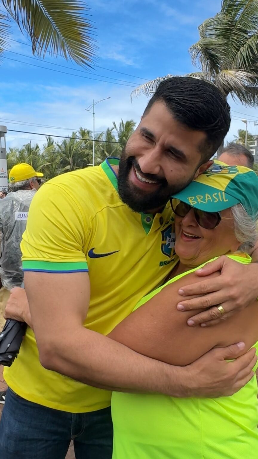 “Governo Lula joga contra o povo e STF governa com caneta na mão”, diz Deputado Fabio Costa durante ato em Maceió