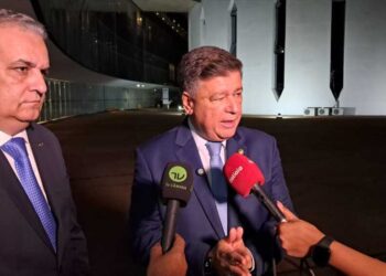 Alfredo Gaspar e Carlos Viana fazem reunião reservada com ministro André Mendonça sobre as investigações da CPMI do INSS