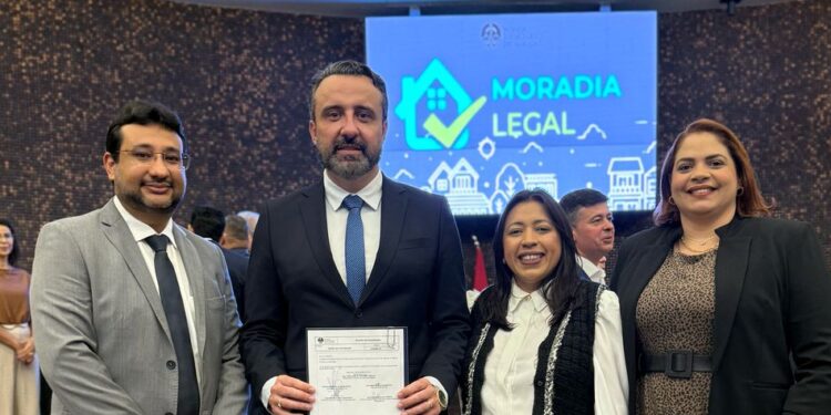 Barra de São Miguel avança com o Programa Moradia Legal