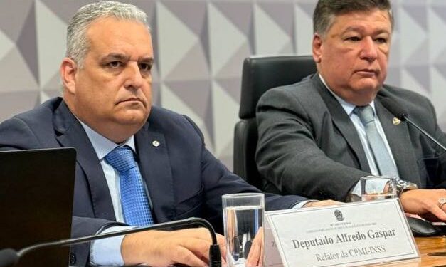 Relator da CPMI do INSS, Alfredo Gaspar afirma que seguirá o ‘rastro do dinheiro desviado’
