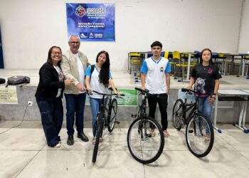 Prefeitura de Chã Preta realiza primeiro Aulão rumo ao SAEB 2025 com sorteio de bicicletas