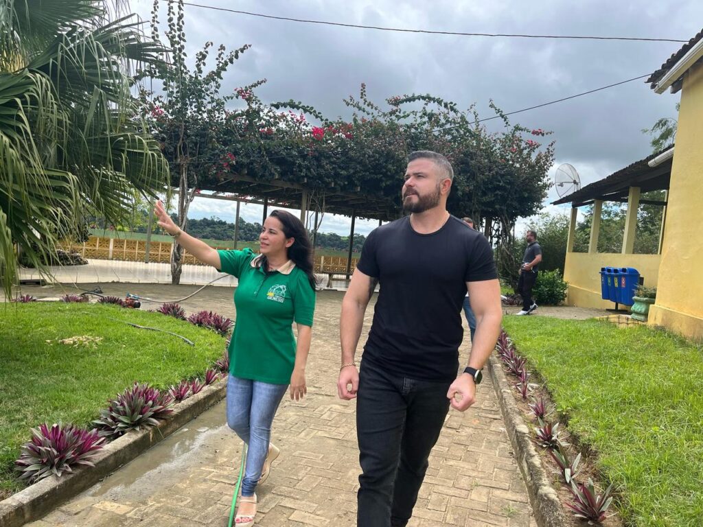 Thiago Prado visita espaços para tratamento de dependentes químicos em Campo Alegre e Arapiraca