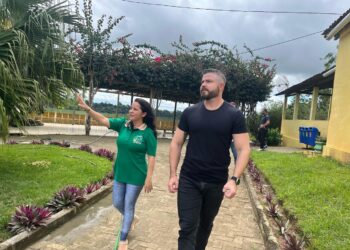 Thiago Prado visita espaços para tratamento de dependentes químicos em Campo Alegre e Arapiraca