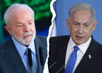 Israel rebaixa relações com o Brasil e ficará sem embaixador no país