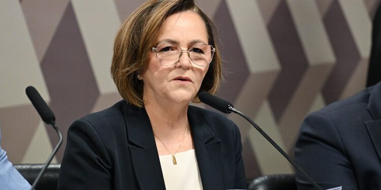 Por unanimidade, Plenário do Senado aprova Marluce Caldas para ministra do STJ