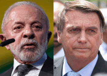 “Seja homem e responda pelo que fez”, diz Lula a Bolsonaro