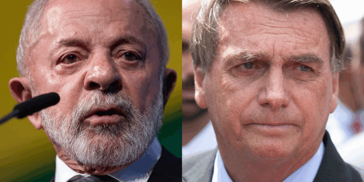 “Seja homem e responda pelo que fez”, diz Lula a Bolsonaro