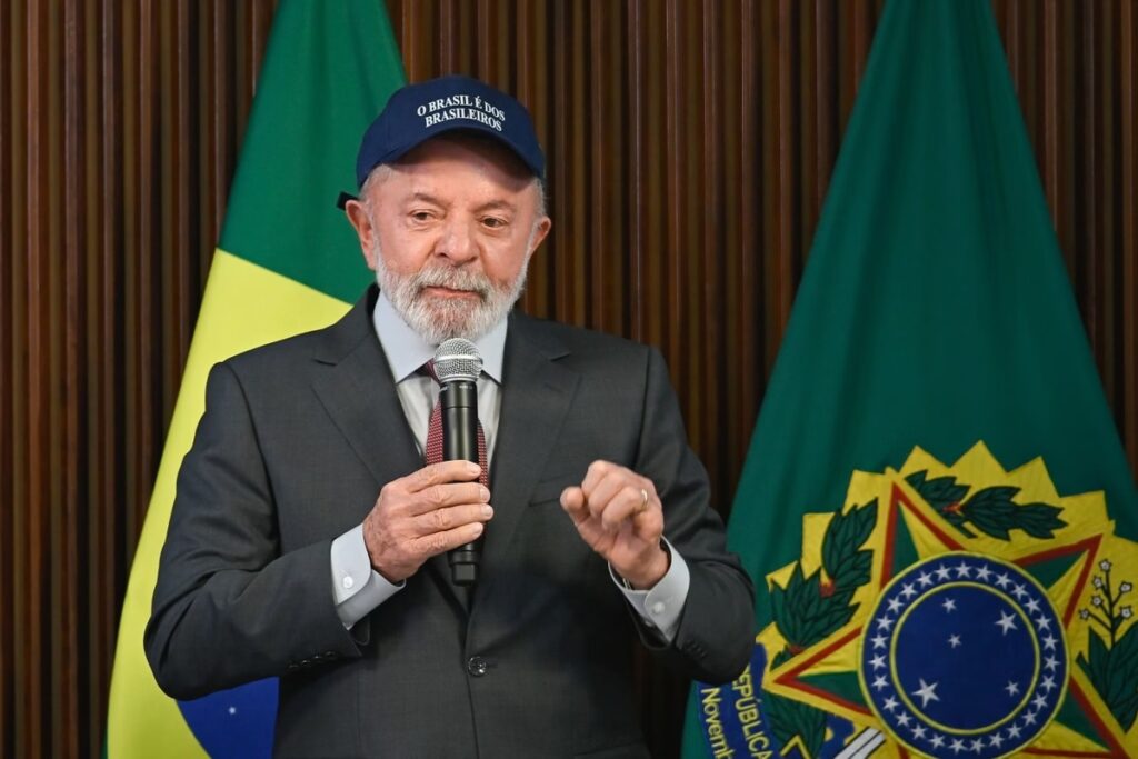 Em reunião ministerial, Lula reforça críticas à guerra em Gaza e a Trump: ‘Não seremos subalternos’