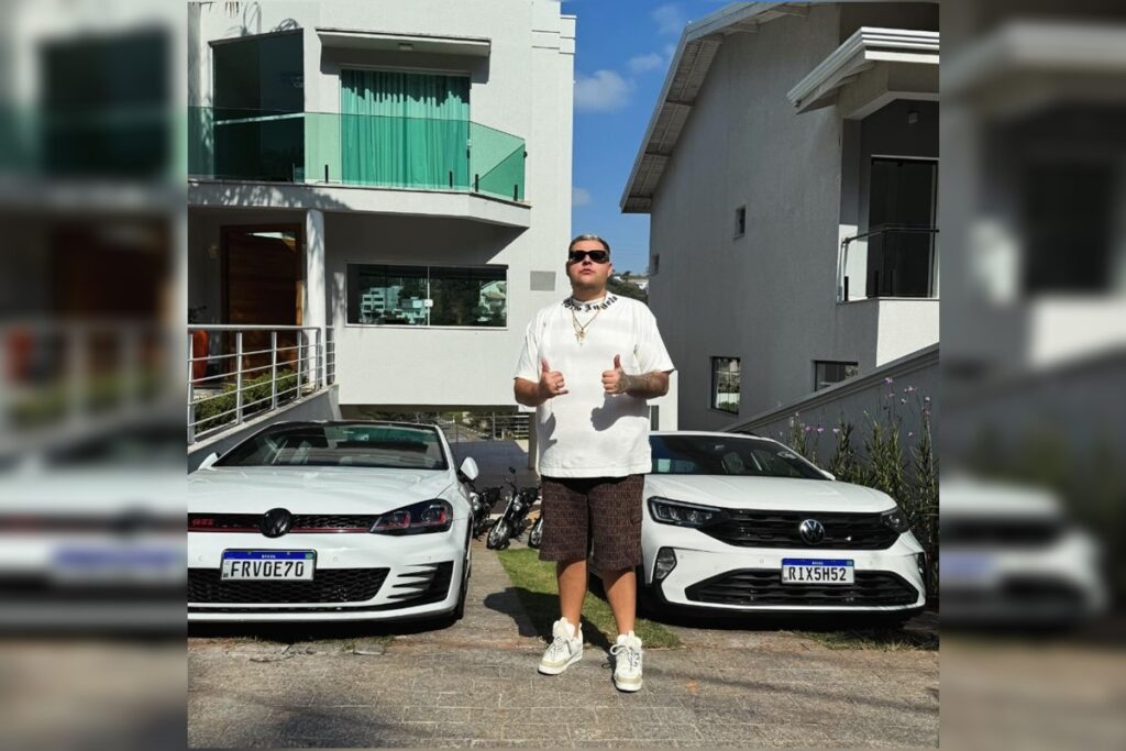 Saiba quanto foi a fiança de Maumau, influenciador preso em São Paulo