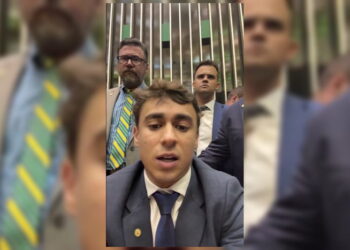 Após obstrução na câmara, Nikolas Ferreira tem cassação protocolada por deputado do PT