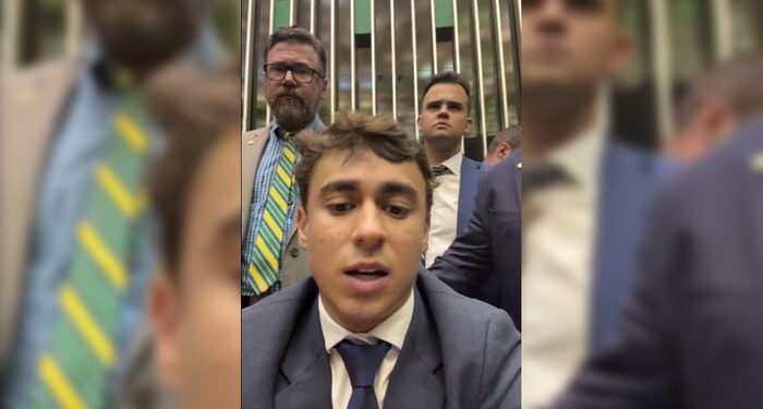 Após obstrução na câmara, Nikolas Ferreira tem cassação protocolada por deputado do PT