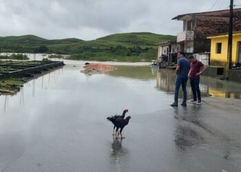 Defesa Civil alerta para elevação do nível dos rios no Litoral Norte de Alagoas