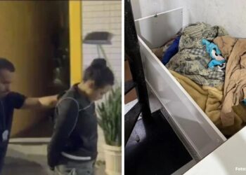 Bebê morre após ser deixada em casa enquanto mãe vai a baile funk