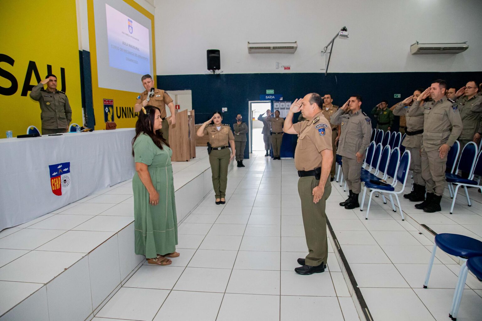 Polícia Militar de Alagoas inicia dois novos cursos na Corporação
