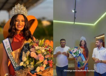 Prefeito de Olivença aclama Miss Olivença 2025