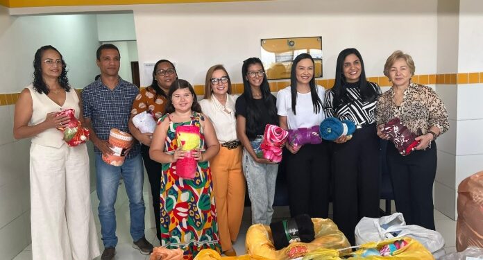 Prefeita de São Luís do Quitunde recebe Programa Aquecendo Vidas do TJAL