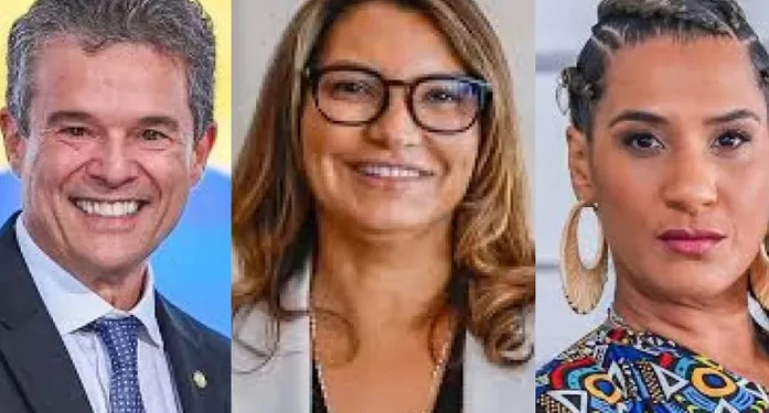 André de Paula, Janja e Anielle Franco desembarcam em Alagoas na próxima quarta (13)