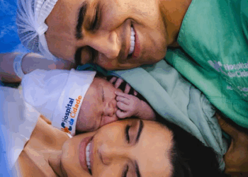 Nasce no Hospital da Cidade o segundo filho de Marina Candia e JHC