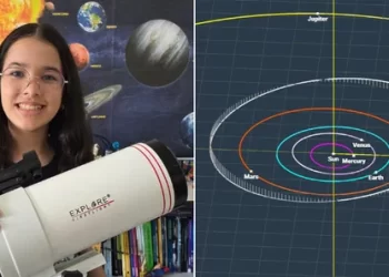 Com apenas 12 anos, jovem astrônoma de Alagoas tem asteroide batizado com seu nome