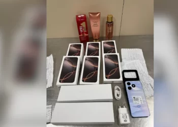 Homem é preso em AL com produtos Apple sem nota fiscal totalizando R$ 65 mil