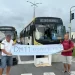 Moradores fecham Av. Josefa de Melo em protesto contra retirada de ônibus