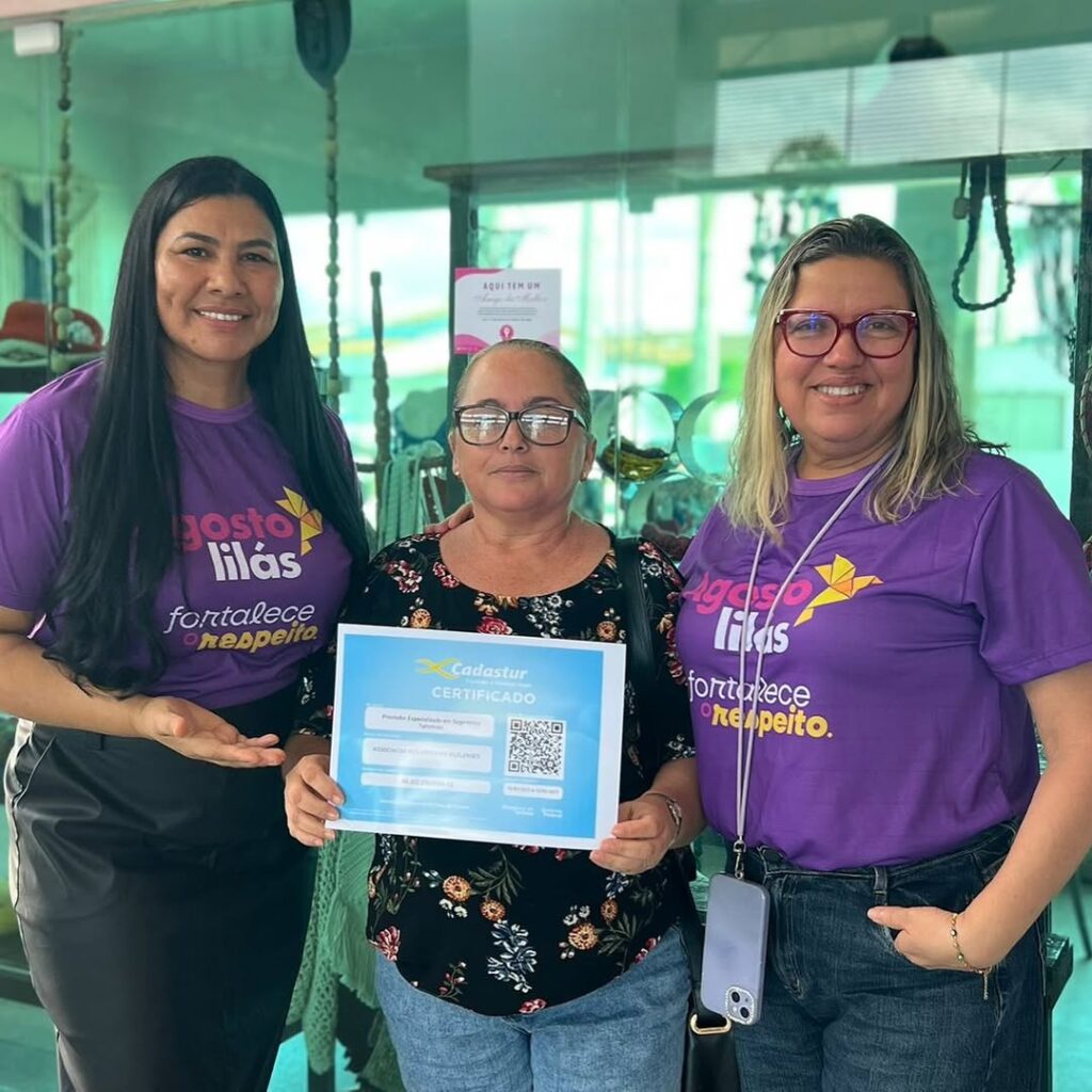 Prefeitura de Teotônio Vilela atinge meta de cadastramento e entrega de certificados do Cadastur