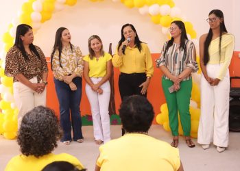 Centro de Convivência realiza ação do Setembro Amarelo com grupo de idosos em Lagoa da Canoa
