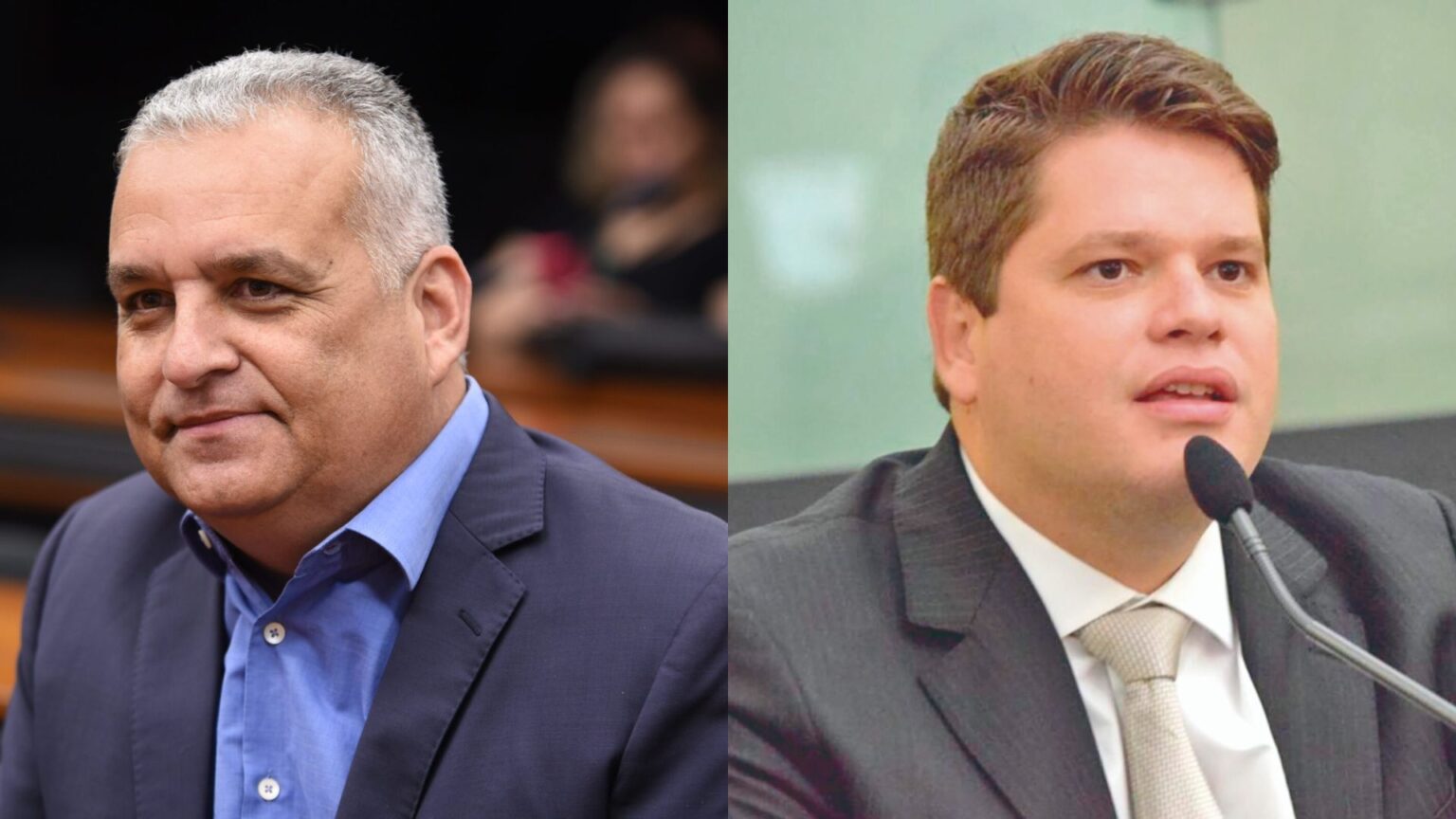 Disputa acirrada: Gaspar e Davino Filho empatam na corrida pelo Senado