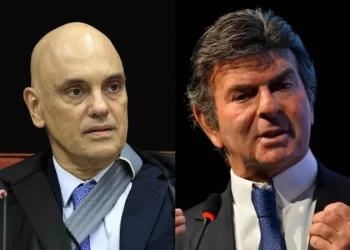 Ministro Luiz Fux interrompe Moraes em julgamento e alerta que vai se manifestar