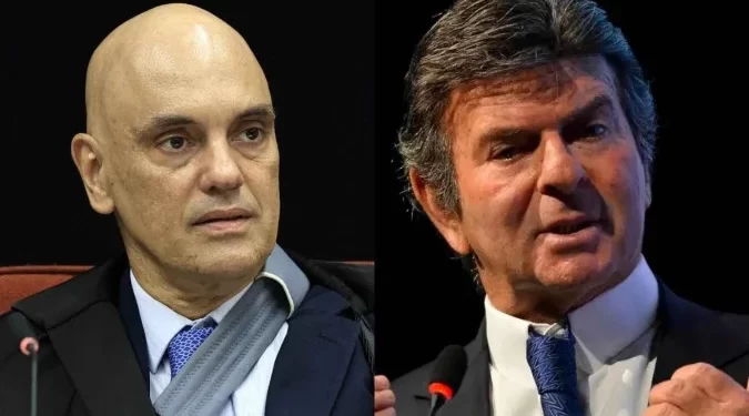 Ministro Luiz Fux interrompe Moraes em julgamento e alerta que vai se manifestar